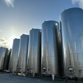 Exterior of the Roșca production facility